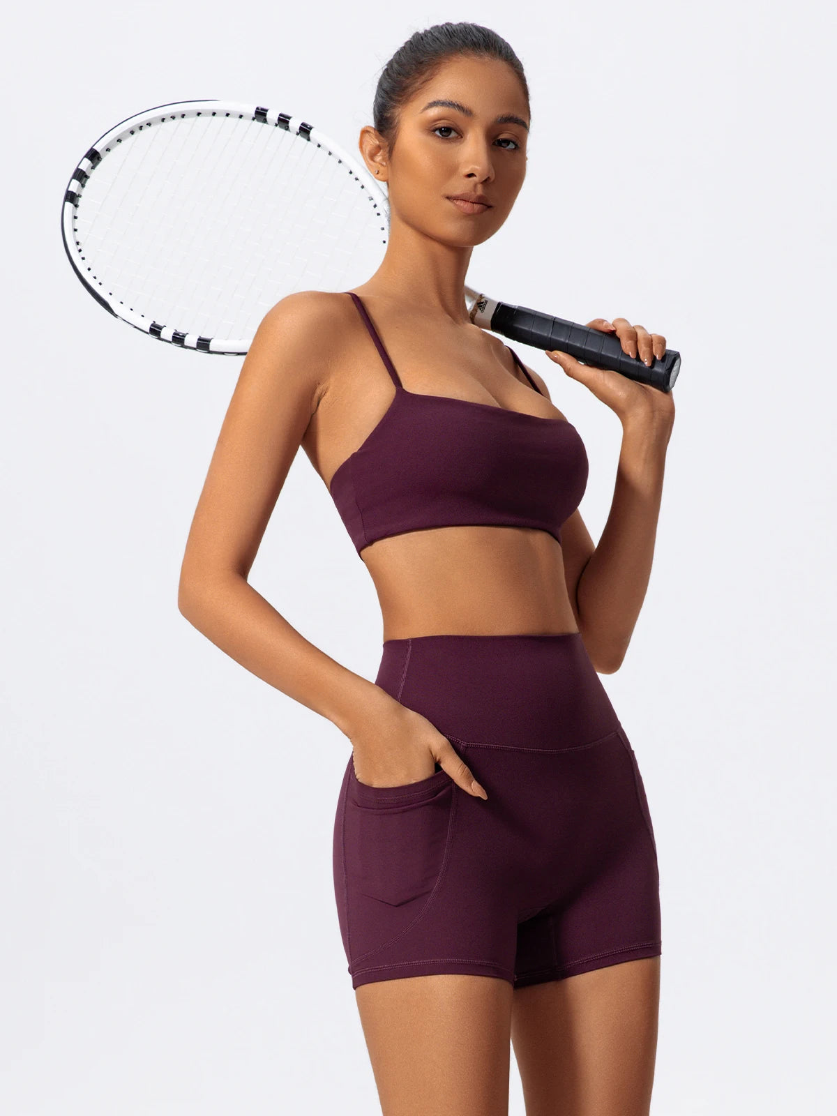 Women’s Quick-Dry Two-Piece Gym Set