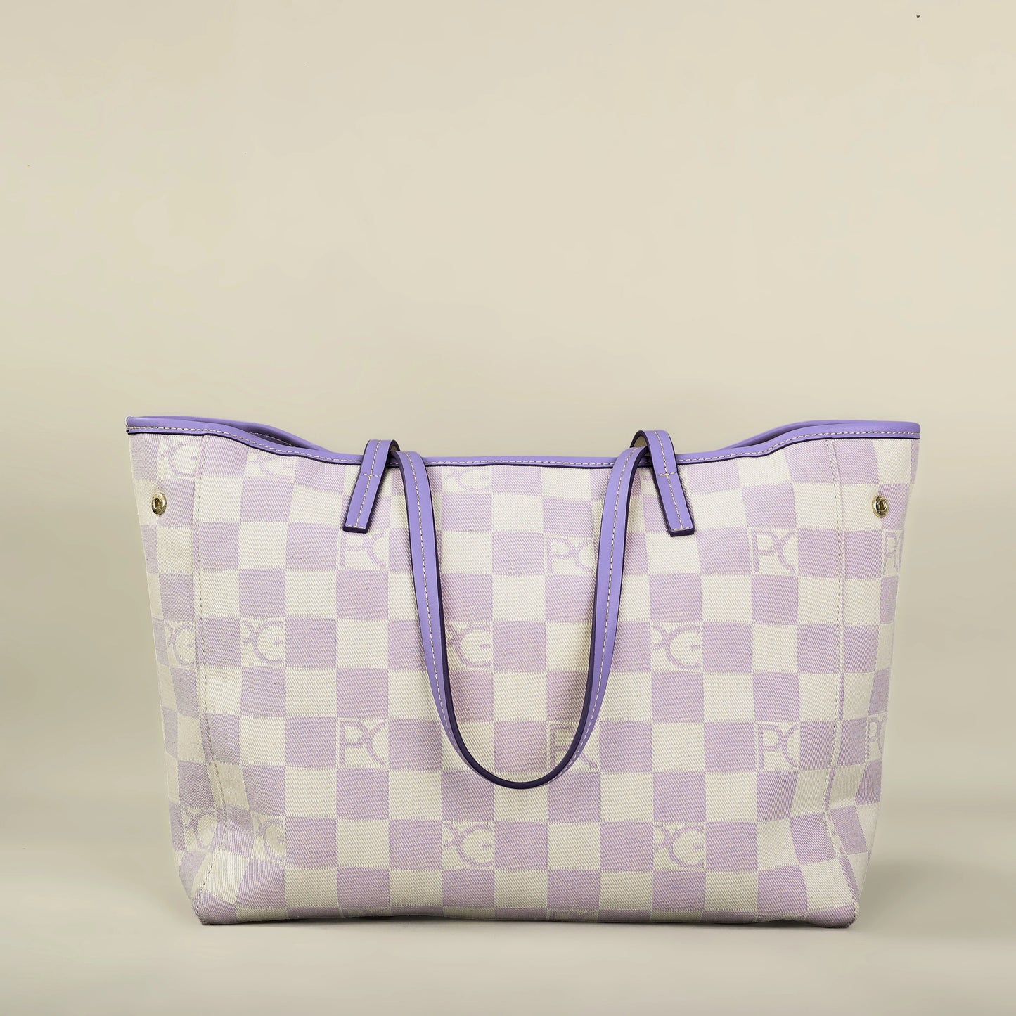 PG PATSY GARIS Luxury Brand Fashion Printed Women's Handbag 2026 Classic Commuting Multi functional Large Capacity Handbag