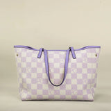 PG PATSY GARIS Luxury Brand Fashion Printed Women's Handbag 2026 Classic Commuting Multi functional Large Capacity Handbag