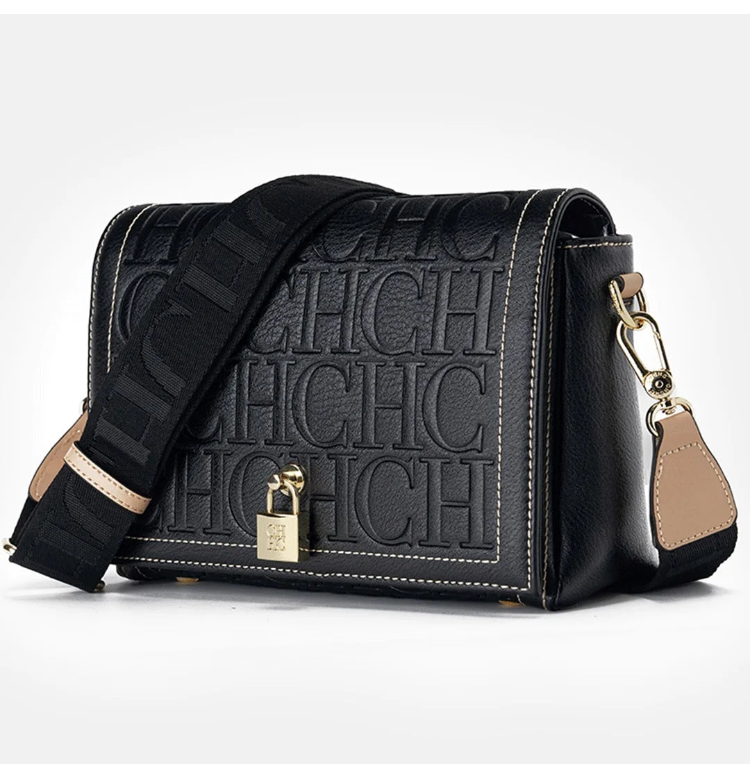 New Crossbody Bag Letter Print High Quality Woman's Brand Trend Vintage Fashion Elegant 2026 Classic Style Ladies Bag