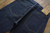 Sauce Zhan SZ6601-10OZ Men Jeans Selvedge Sanforized Denim Jeans Summer Indigo Jeans for Man Regular Fit Straight Leg 10 Oz