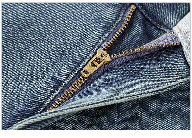 Women's High-Waist Fleece-Lined Wide-Leg Jeans