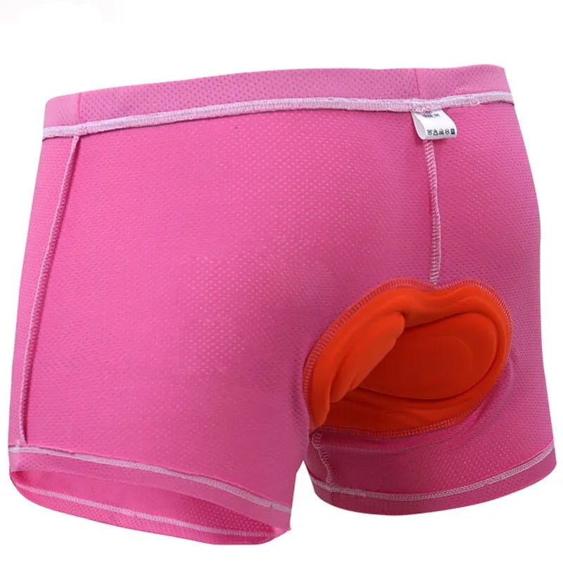 Women’s 3D Padded Cycling Underwear