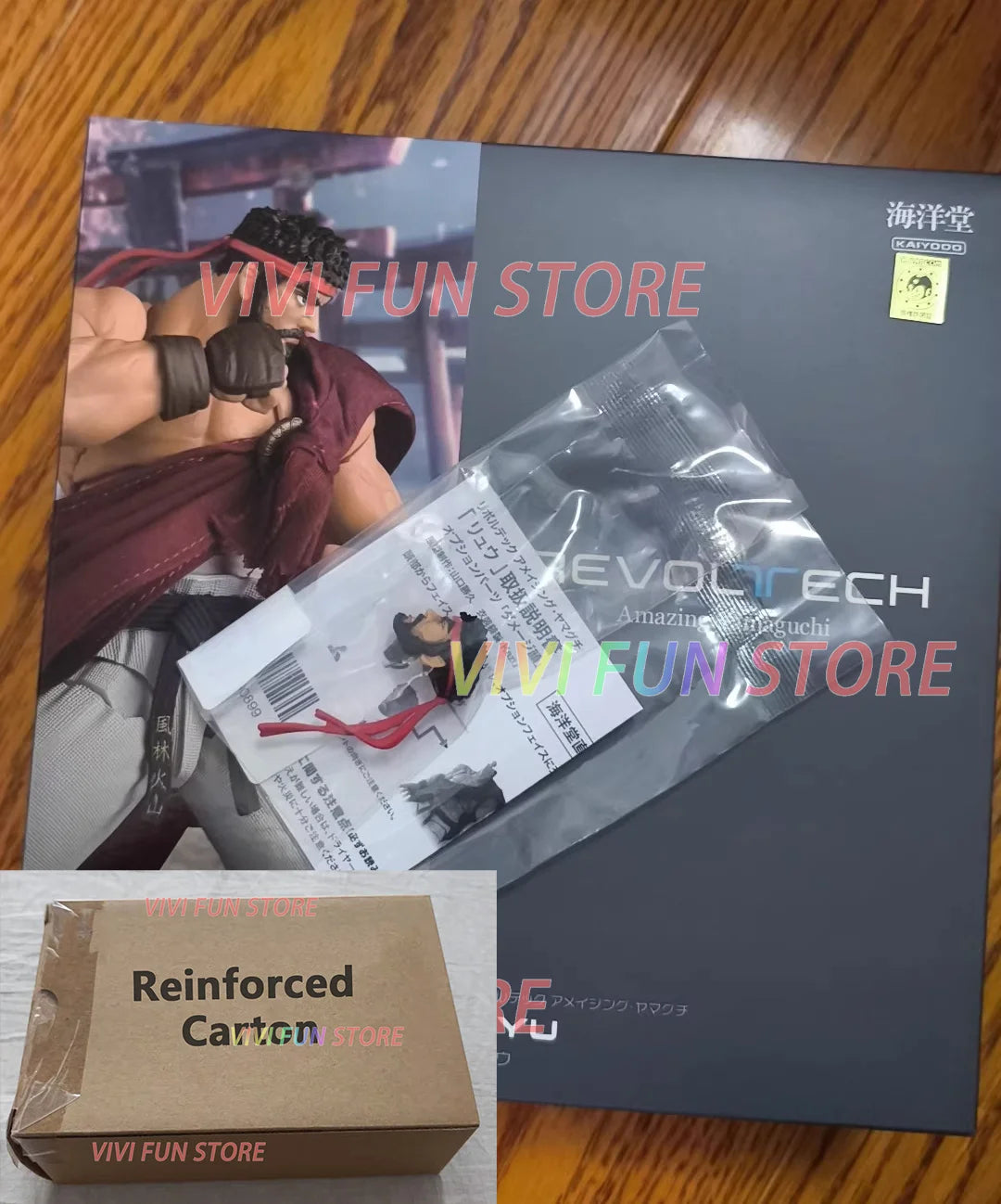 In Stock KAIYODO Ryu Han Juri Chun Li Movability Model Toys Revoltech AMAZING YAMAGUCHI Chun-Li SF6