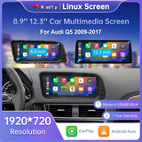 Audi Q5 2009–2017 CarPlay & Android Auto Touchscreen