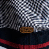 Spliced Streetwear Cardigan – High-Quality USA-Made Cotton Zip Sweater