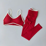 Seamless 2-Piece Sculpt Fitness Set