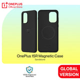 OnePlus 15R Magnetic Case with Built-In Ring