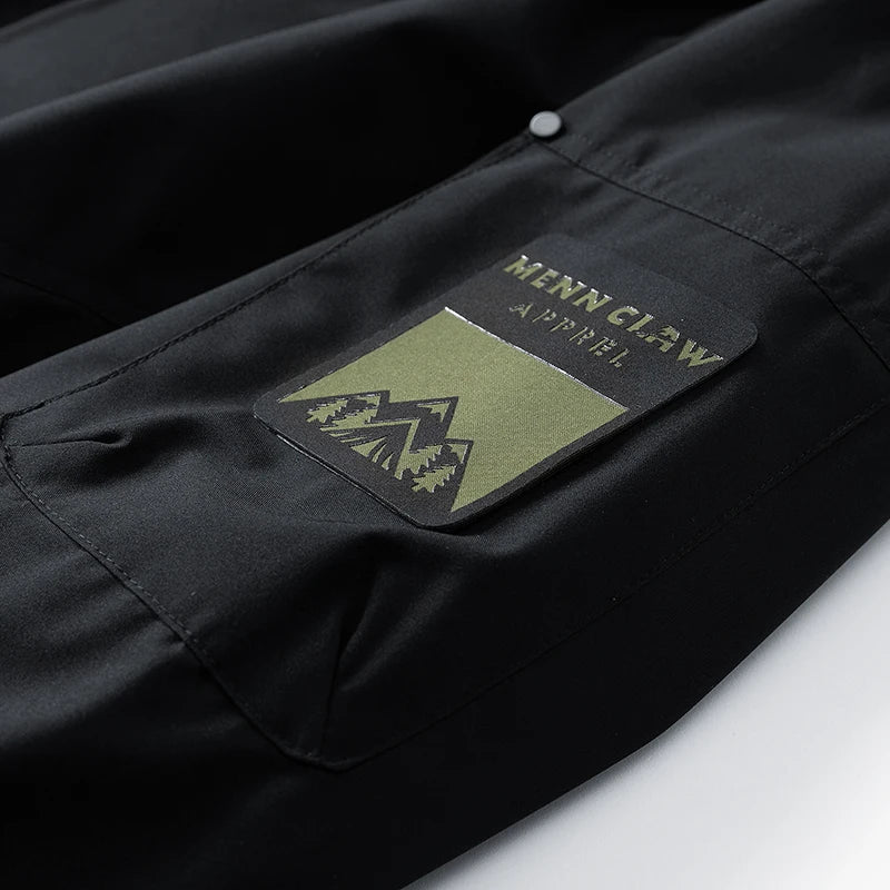 Men’s Lightweight Waterproof Hooded Softshell Jacket
