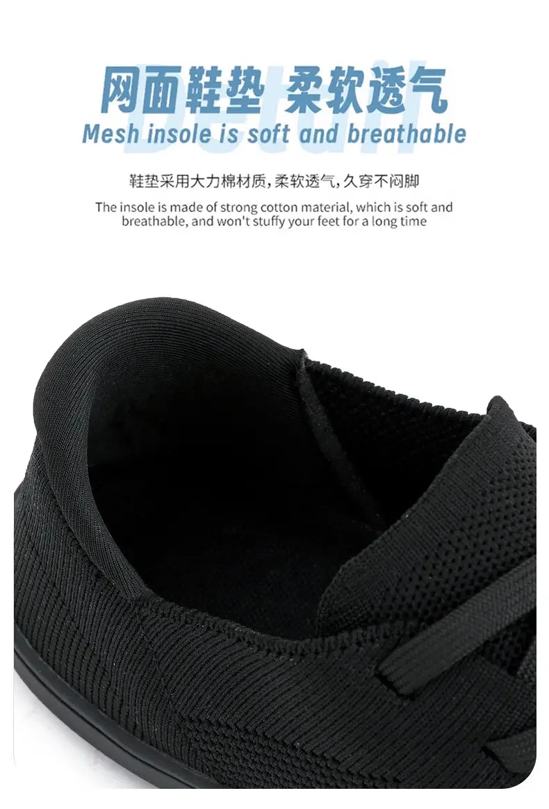 Summer Men's Casual Sports Shoes, Men's and Women's Wide Version Barefoot Shoes Outdoor Running Casual Shoes, Minimalist Shoes