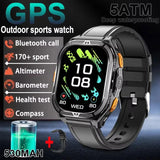 Elite AMOLED Smartwatch | Real GPS & 5 ATM Waterproof