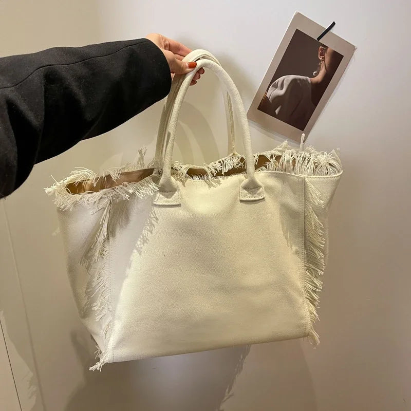 Interior Compartment Casual Tote Bags Large Capacity Fashion Hot Sale Bags for Women Interior Zipper Pocket Pc Women's Handbags