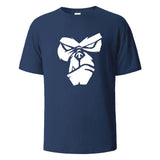 Gorilla Face Graphic Cotton T-Shirt