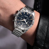 2026 New PAGANI DESIGN Retro Mens Watches Moon Quartz Watch For Men Speed Sports Chronograph AR Sapphire VK64 Clock Reloj Hombre
