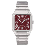 Specht&Sohne New Men's Watches Japan Miyota 8215 Movt Mechanical Wristwatches Stainless Steel 50M Waterproof Relogio Masculino