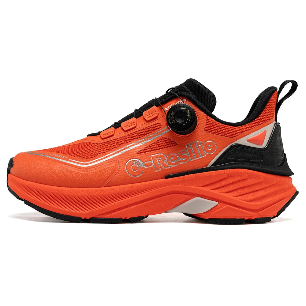 ONEMIX Outdoor Running Sneakers Men Elastic Trail Shoes Lightweight Breathable Women Sneakers Couple Casual Waterproof Shoes