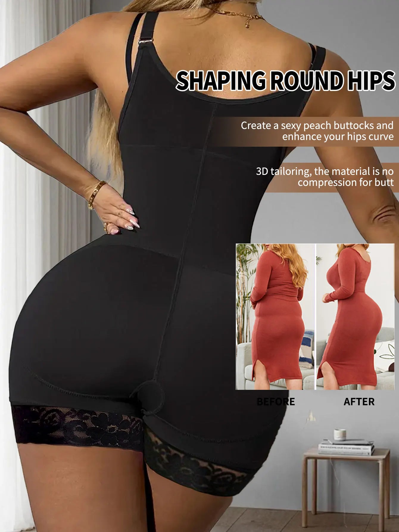 Women’s Firm Control Shaping Bodysuit