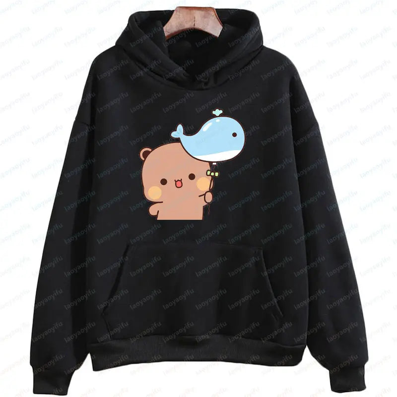 Bubu & Dudu Matching Graphic Hoodie