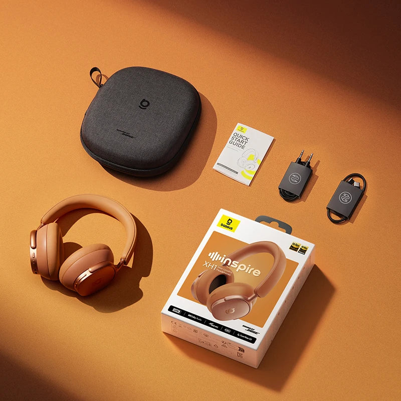 Baseus Inspire XH1 – Premium ANC Wireless Headphones