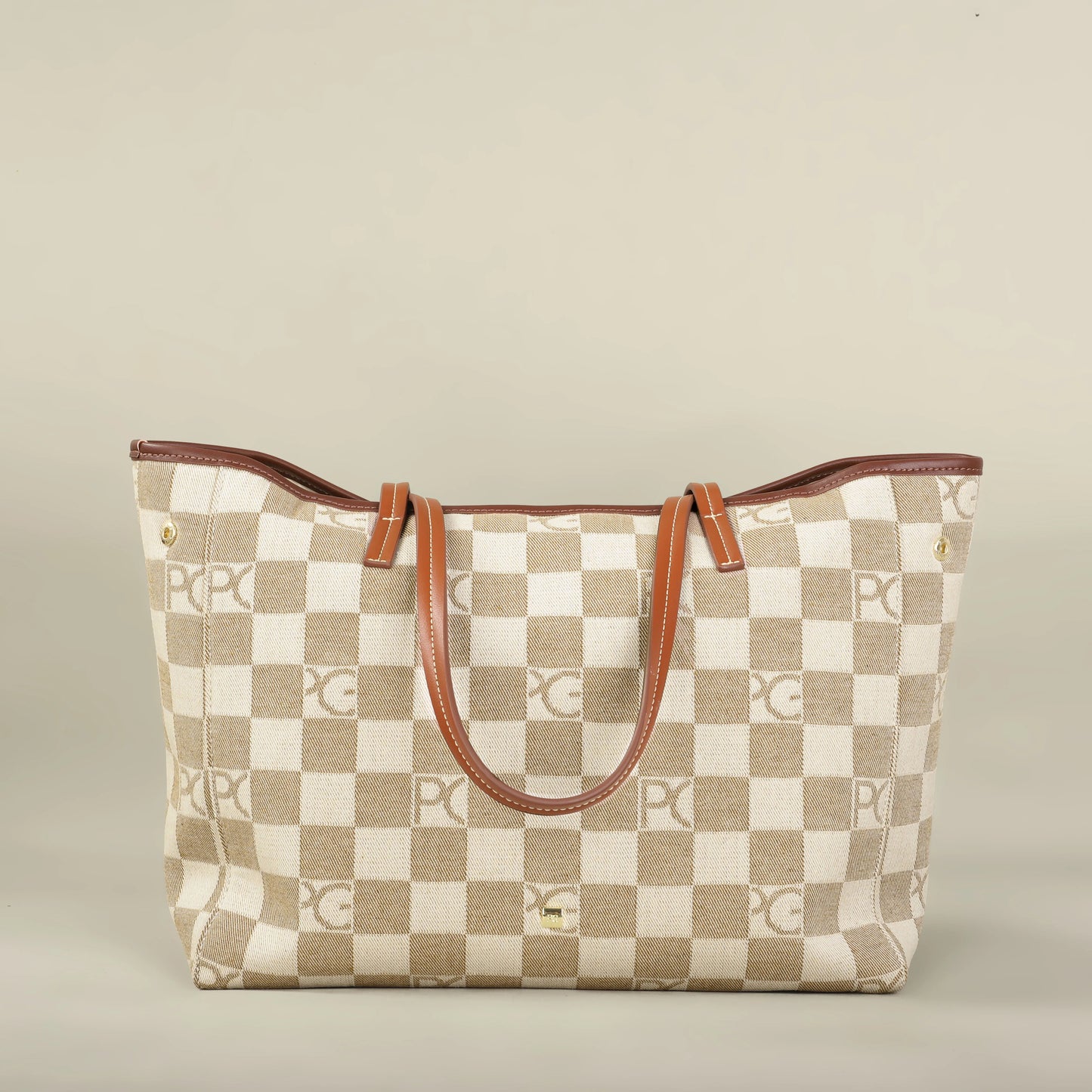 PG PATSY GARIS Luxury Brand Fashion Printed Women's Handbag 2026 Classic Commuting Multi functional Large Capacity Handbag