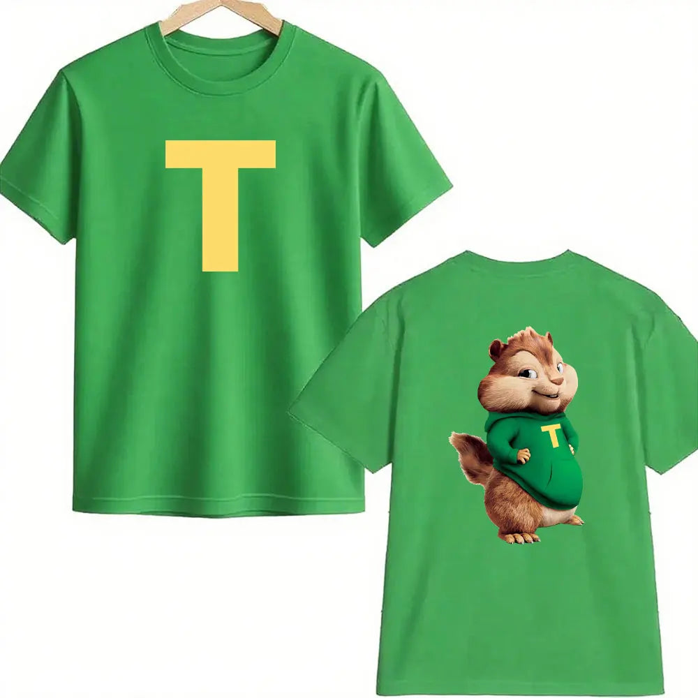 Alvin and the Chipmunks Double-Sided Cotton Tee