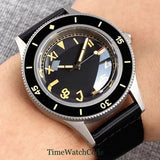 New 50 Fathoms NH35A Automatic Watch for Men Diving Swimming Sandblasting Luminous Bubble Sapphire Glass 200m Waterproof 40mm
