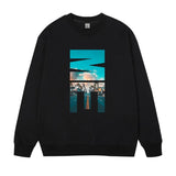 Plus Size Pullovers Men's Sweatshirts 110-185kg Oversized Round Neck Long Sleeve Tees Loose Tops Big Size Male Clothing 1XL-7XL