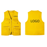 Men's Multi-Pocket Safari Vest – Lightweight All-Season Outerwear