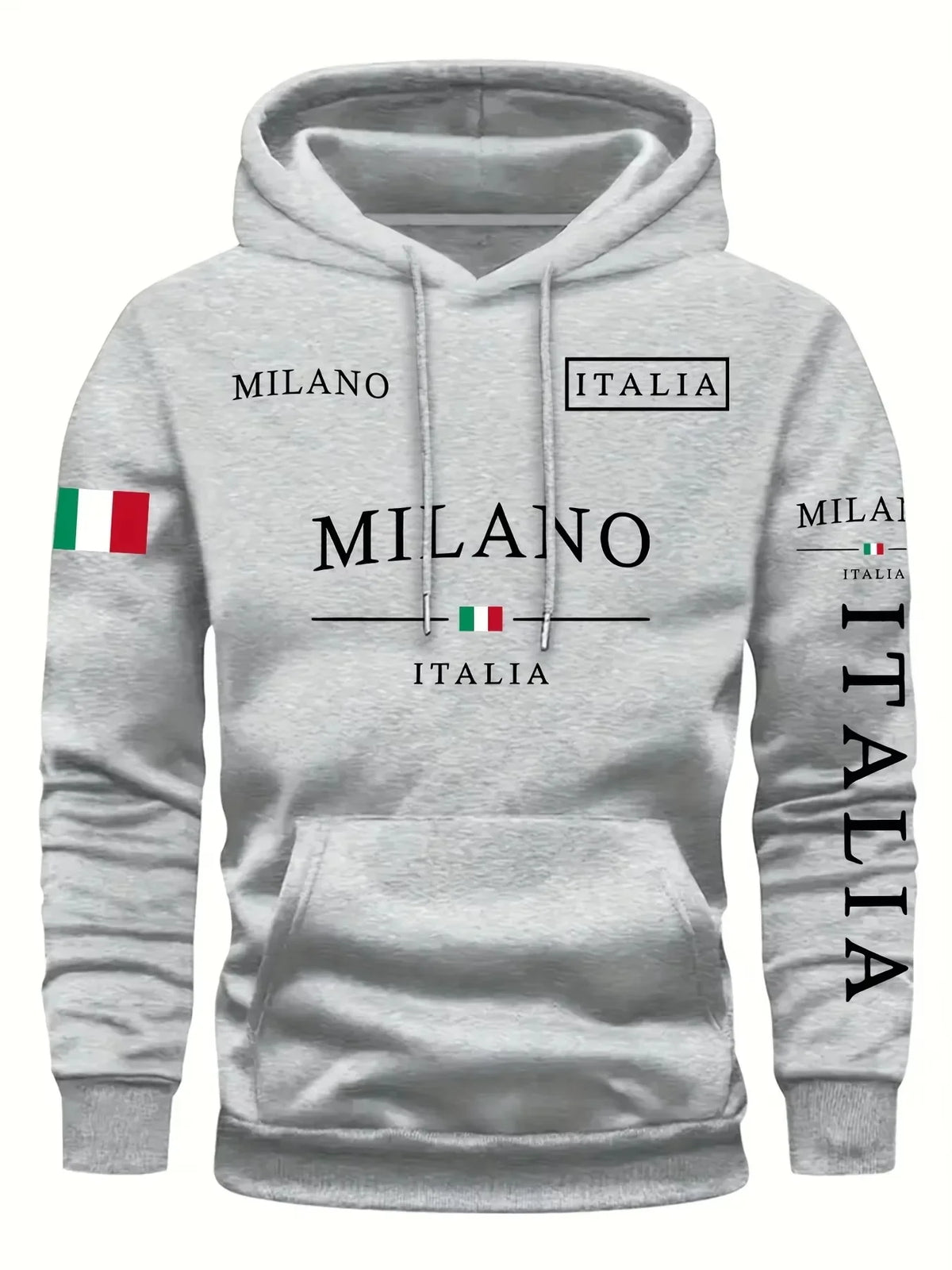 Italia Milano Unisex Pullover Hoodie