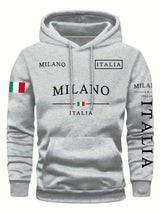 Italia Milano Unisex Pullover Hoodie
