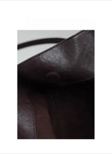 Motingsome Oversized Natural Leather Woman Bags 2025 New Fashion Handbag and Purses Large Capacity Commuter Bag Casual Tote