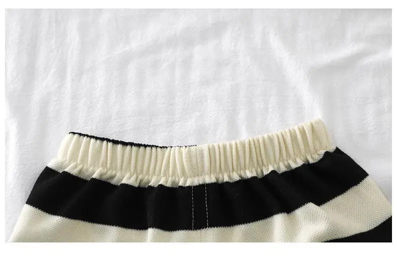 Kids' Striped Summer 2-Piece Set