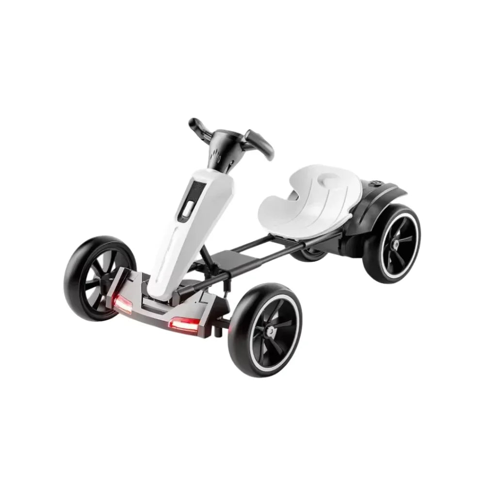 12V Kids Electric Go-Kart | Foldable, 4-Wheel Ride-On Toy
