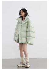 Women's Soft Duck Down Winter Jacket