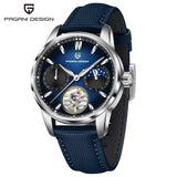 PAGANI DESIGN 2026 Men Mechanical Watch E3255Y 41mm Sapphire Crystal Stainless Steel Calendar Waterproof Reloj Hombre
