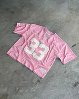 Y2K Retro Oversized Mesh Jersey