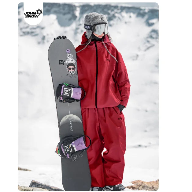 John Snow Professional Unisex Ski Suit Set | Waterproof & Extreme Warmth