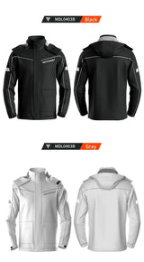 Waterproof Motorcycle Rain Suit – Jacket & Pants Set