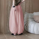 Women's High-Waist Loose Lantern Pants