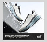 361 Degrees Wingblade Rainblock Men Running Shoes Splash Proof Anti-Slip Water Repellent Grippy Stable Male Sneakers 672532231