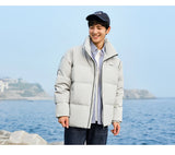 Semir Unisex Stand-Collar Puffer Down Jacket