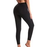 Women’s High-Waist Sauna Sweat Pants - USA-Made Slimming Body Shaper