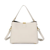 Women's Genuine Leather Handbag Luxury Bucket Style Casual Lady Fashion Shoulder Crossbody Messenger Bag for Girls 2025 Hot Sale