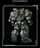 1403pcs Large Mecha Warrior Building Blocks Set Battle Robots Action Figure Model Kits Adult Teens Assembled Toys Gifts For Boys