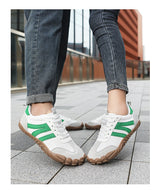 2026 New Wide Toe Barefoot Shoes Mens Womens Zero Drop Minimalist Sneakers Retro Outdoor Non Slip Walking Shoes Casual Sneaker