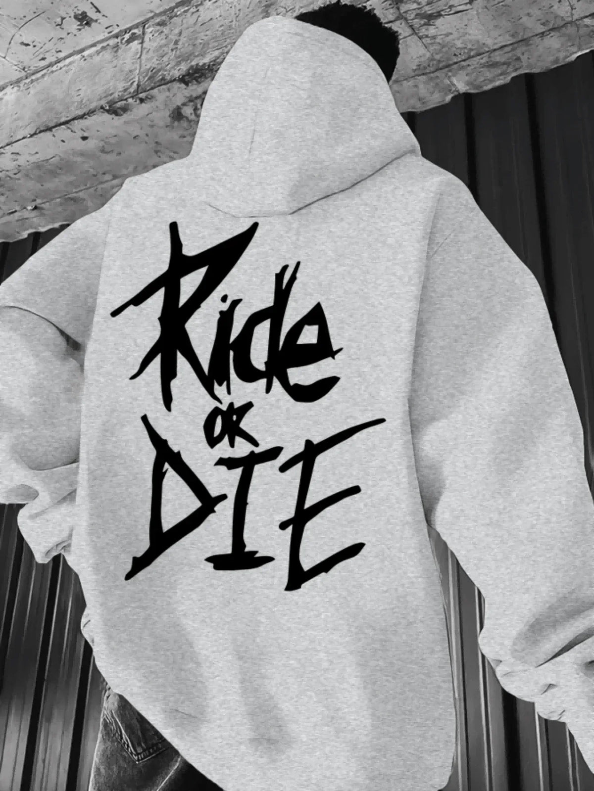 Unisex Graphic Fleece Pullover Hoodie