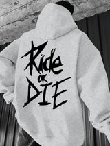 Unisex Graphic Fleece Pullover Hoodie