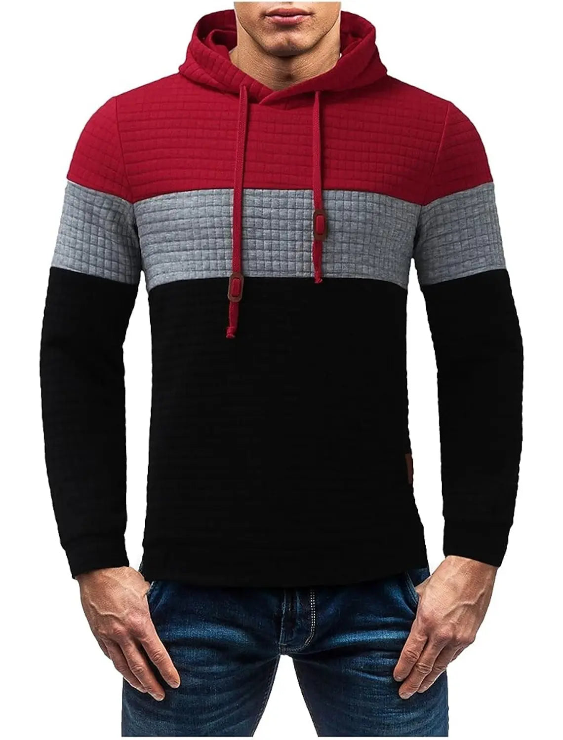 Men's Thick Pullover Hoodie