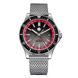 San Martin 41mm GMT Dive Watch – NH34 Automatic