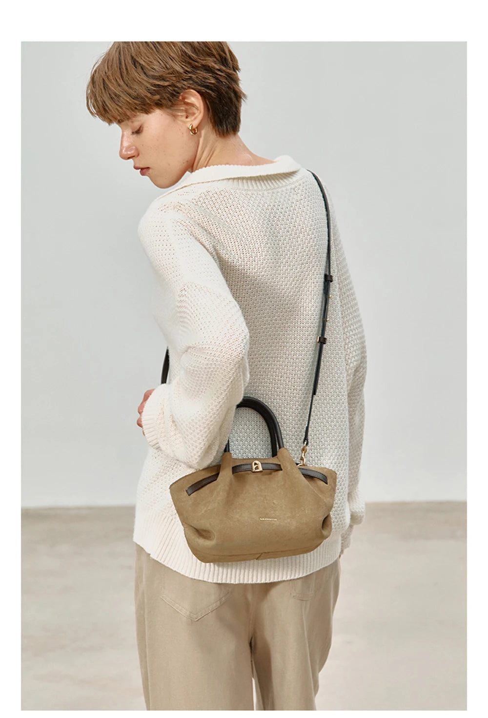LA FESTIN Original Female Bags New Handbag Women's Bags Luxury Brand Bag Fashion Shoulder Bag Crossbody Bag Bucket Bag